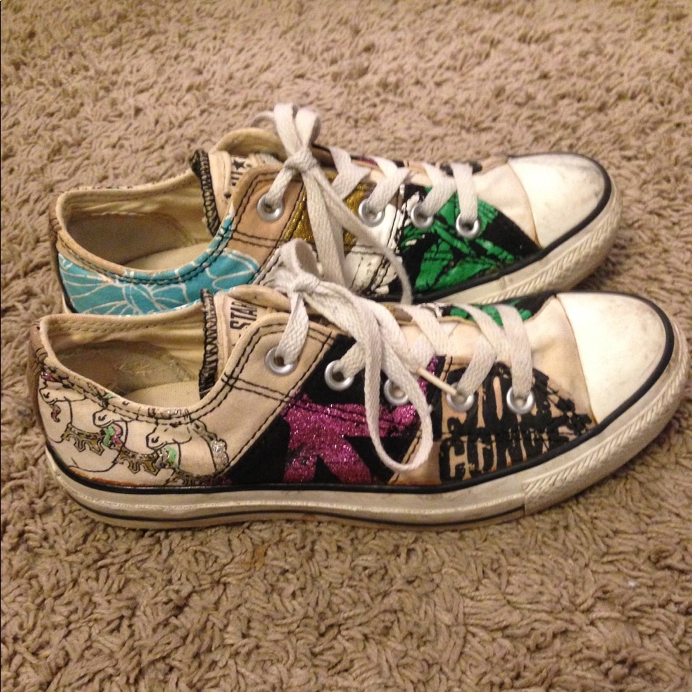 Patterned Converse